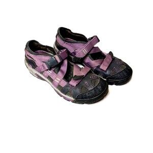 Merrell Purple Sport Sandals Hiking Water Shoes Vibram Sole Womens Sz 7